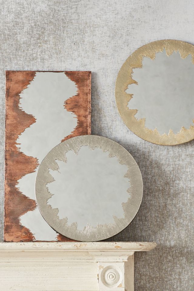 Plated Brushstrokes Mirror #1