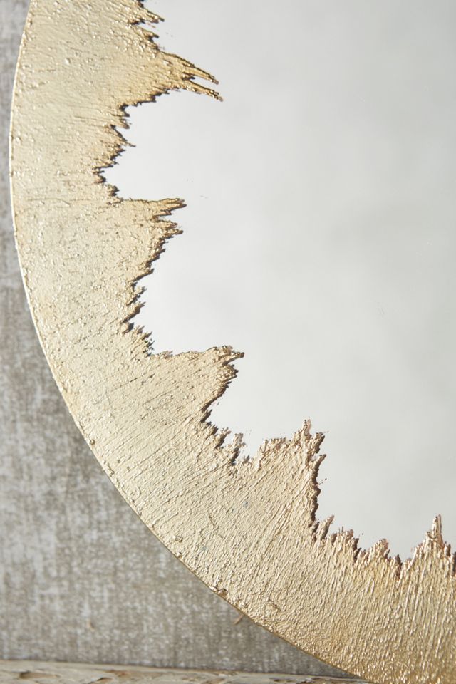 Plated Brushstrokes Mirror #2