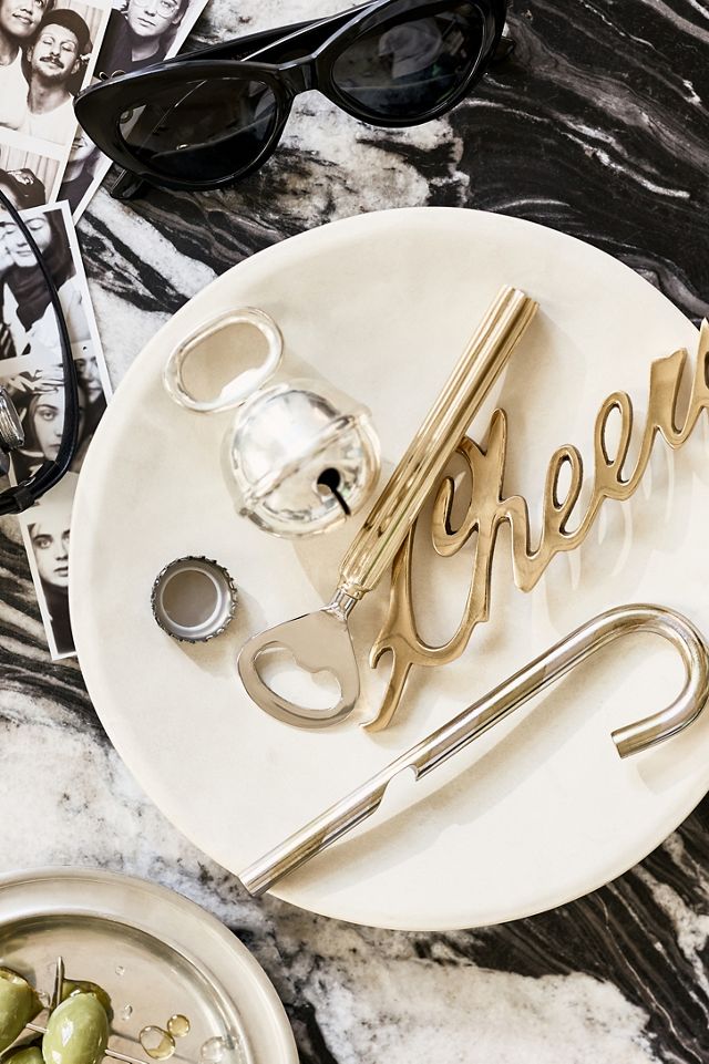 Candy Cane Bottle Opener #1