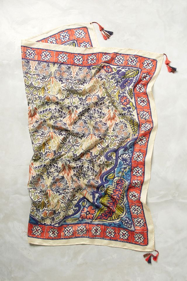 Aini Silk Scarf #2