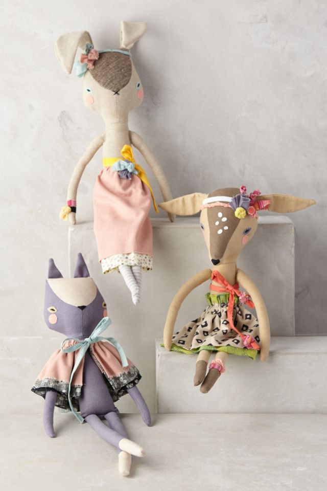 Fashionable Fauna Doll #1