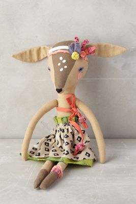Fashionable Fauna Doll