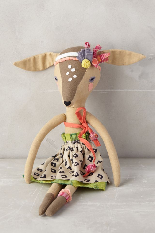 Fashionable Fauna Doll