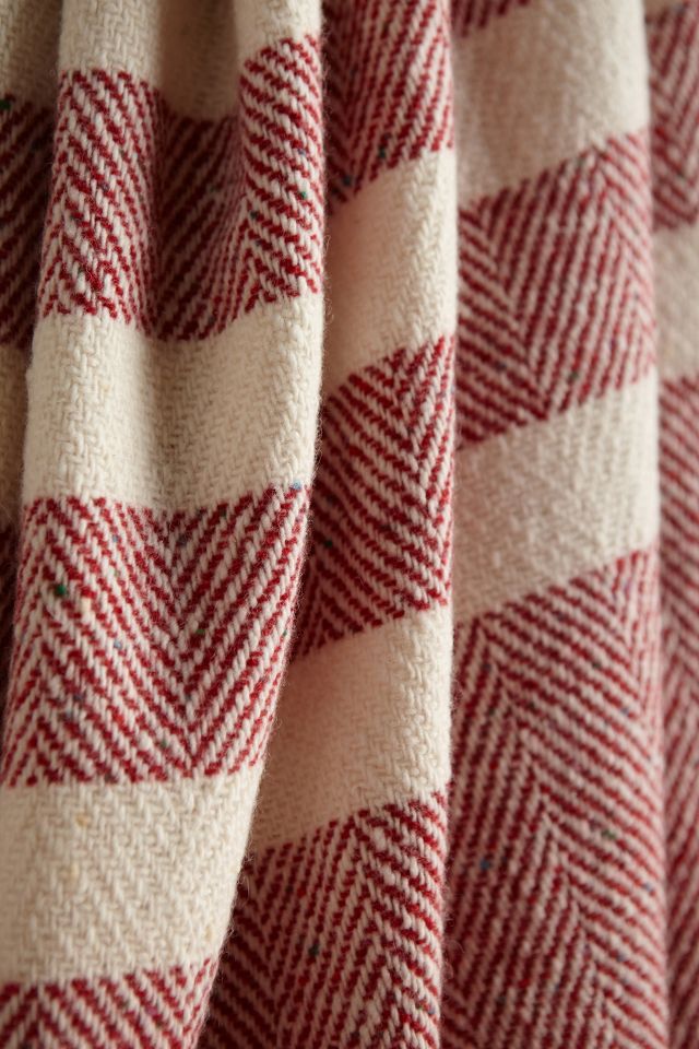 Avoca discount herringbone throw