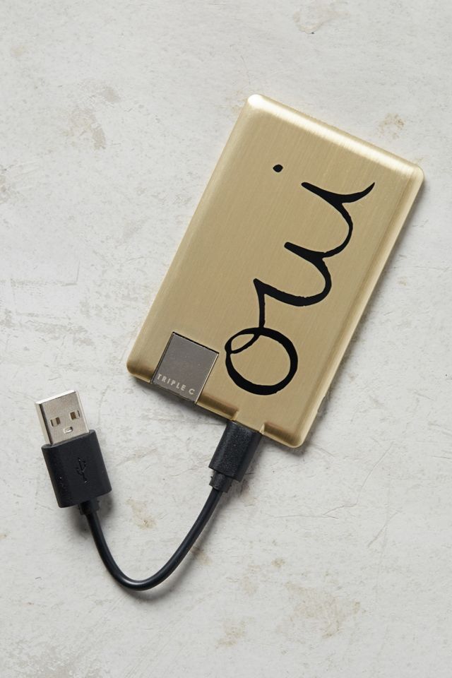 Triple C Power Card Ultra Thin Charger #1