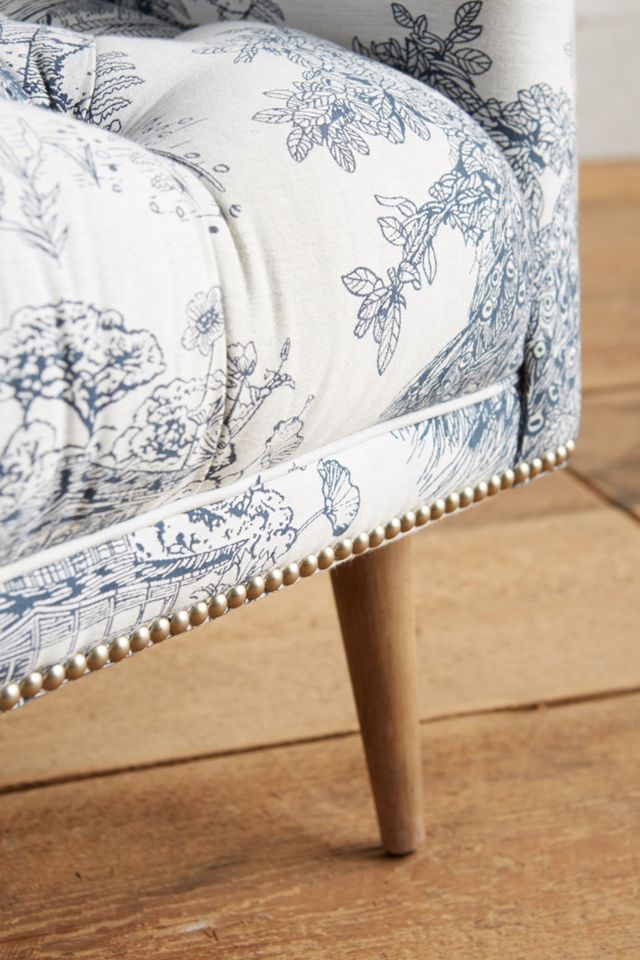 Willowherb Booker Armchair #1