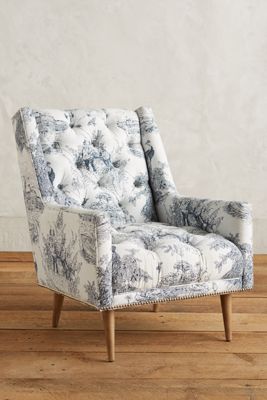 Willowherb Booker Armchair