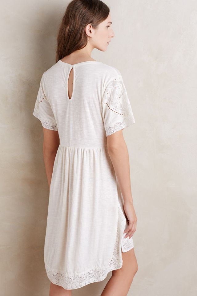 Lace Crochet Chemise #1