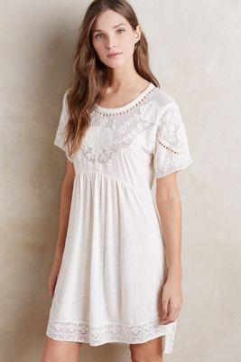 Lace Crochet Chemise