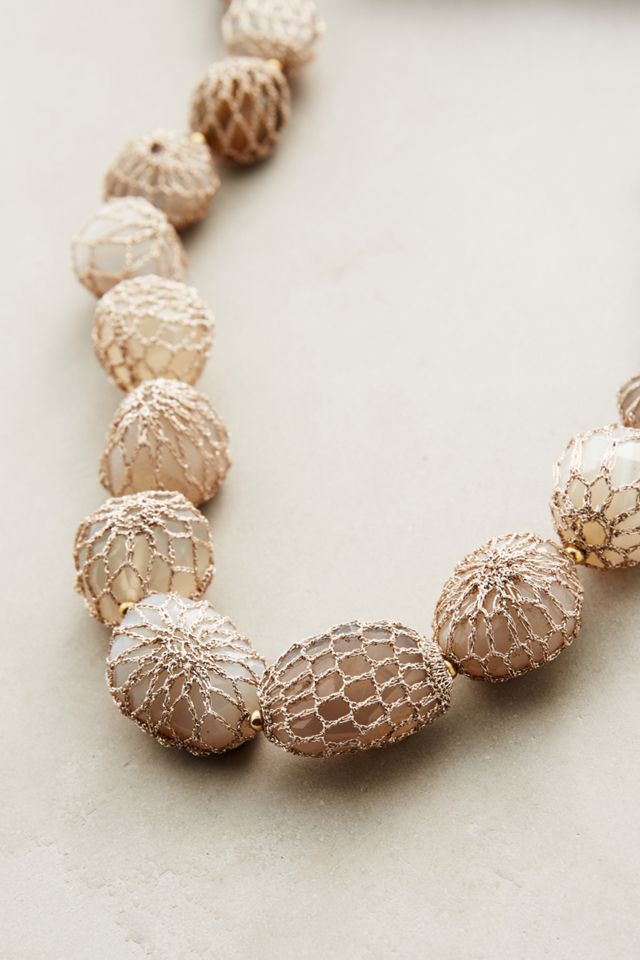 Gisella Lace Necklace #1