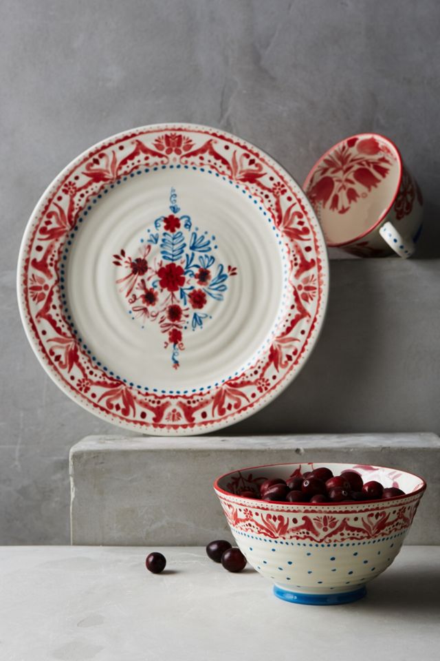 Nordic Sunrise Dinner Plate #1