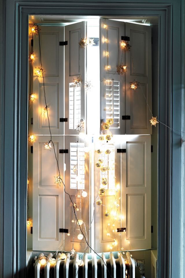 Sculpted Petals String Lights #1