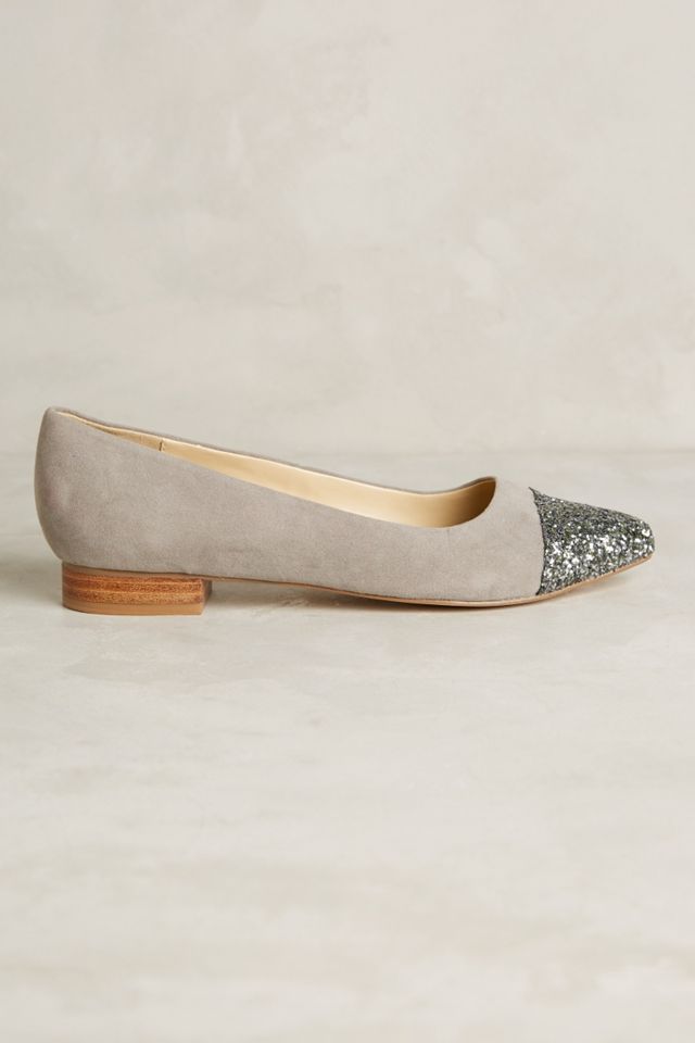 Billy Ella Shimmered Flats #1