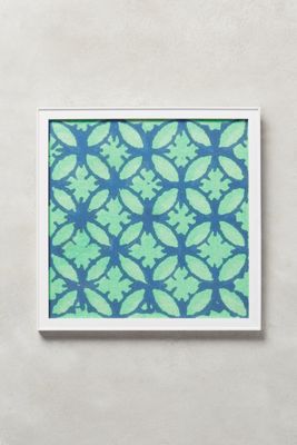 Octagon Chinoiserie Wall Art