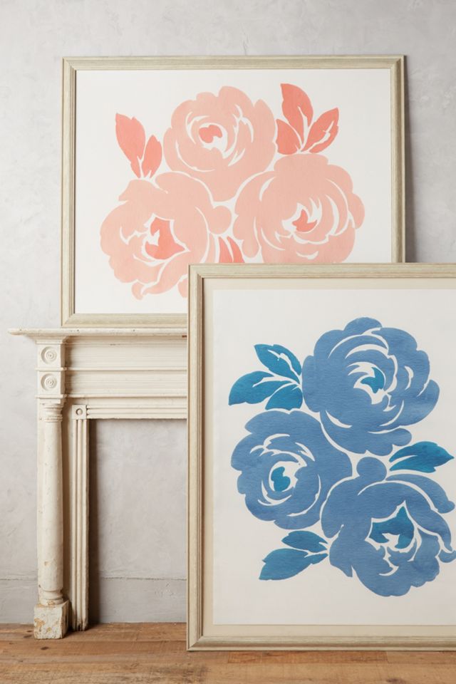 Rosen Textile Wall Art #1