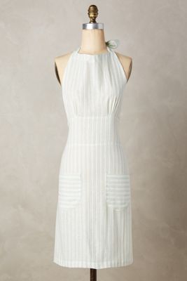 Shimmer Stripe Apron
