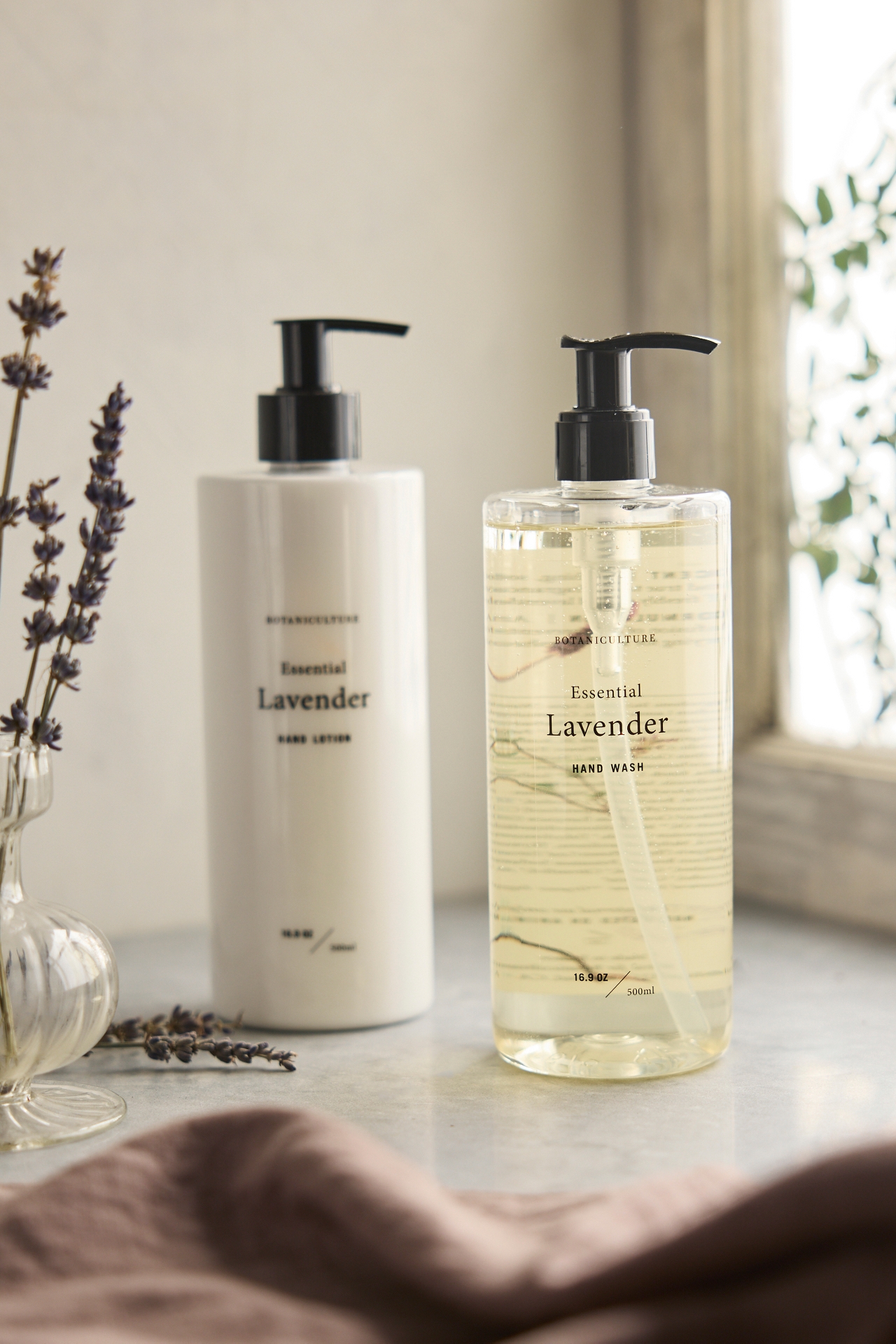 Botaniculture Essential Lavender Hand Soap