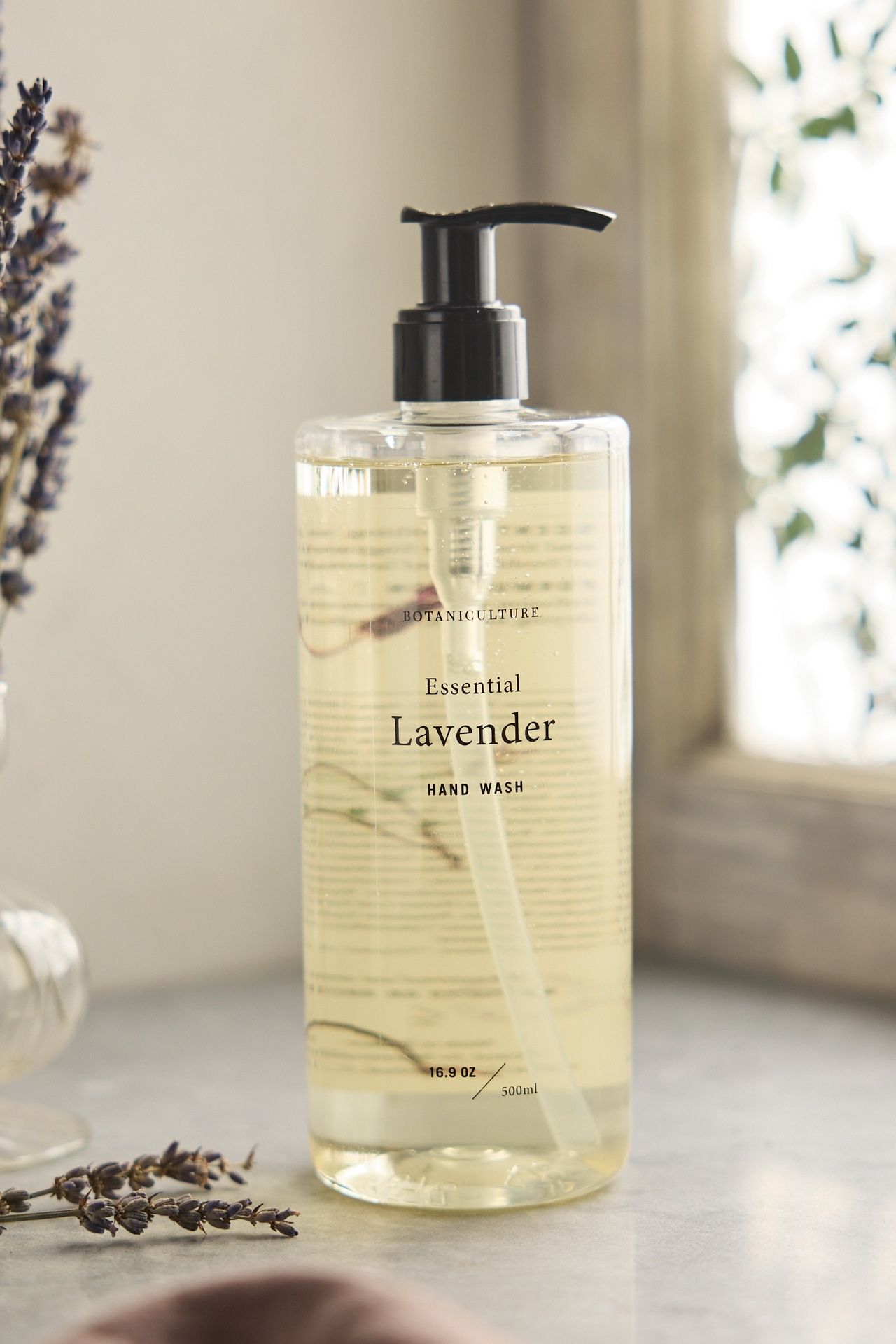 Botaniculture Essential Lavender Hand Soap