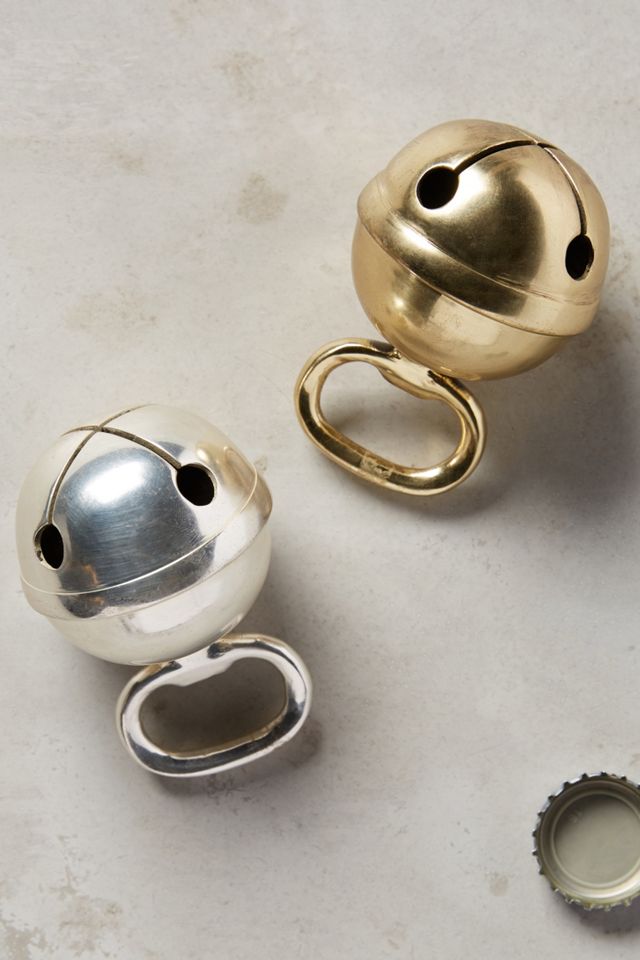 Sleigh Bell Bottle Opener #1