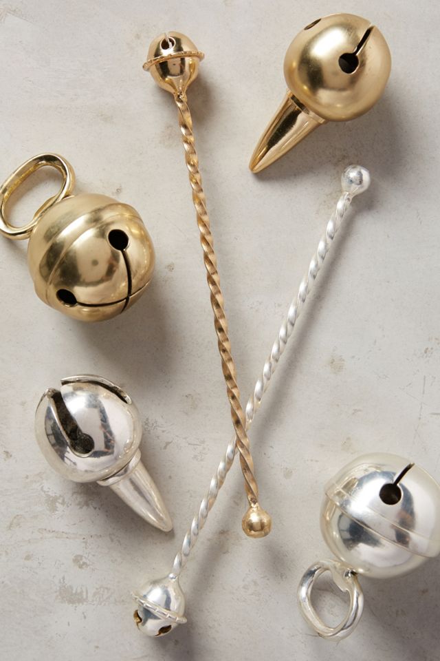 Sleigh Bell Bottle Opener #2