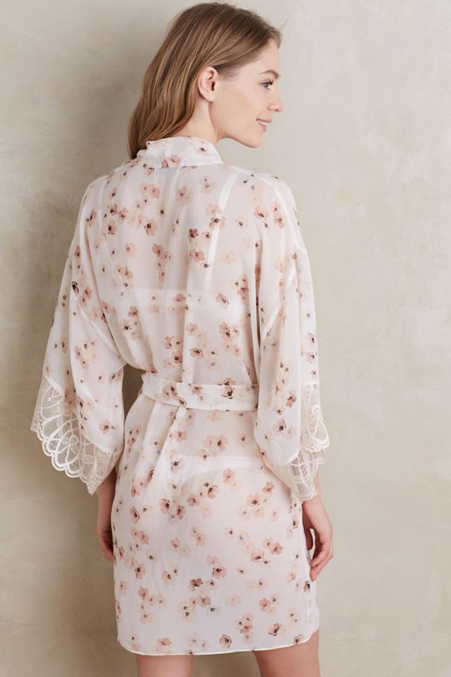 Flora Nikrooz Camellia Robe #1