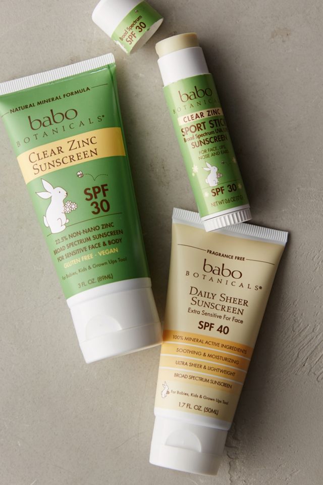 Babo Botanicals Daily Sheer Sunscreen #1