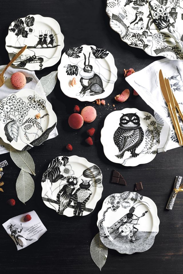 Wild Masquerade Platter #1
