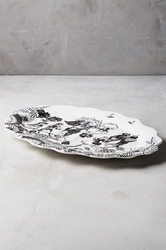 Wild Masquerade Platter #2