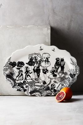 Wild Masquerade Platter