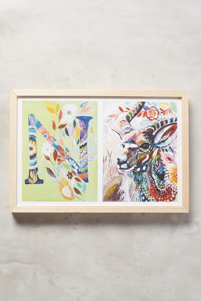 Mooreland Monogram Wall Art #6