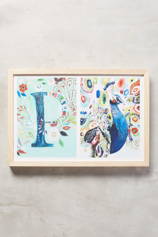 Mooreland Monogram Wall Art #8