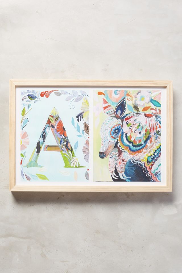 Mooreland Monogram Wall Art #1