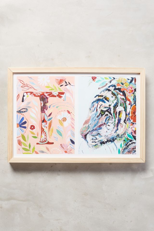 Mooreland Monogram Wall Art #21