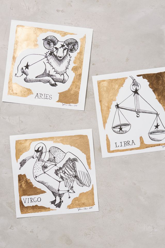 Zodiac Wall Art #1