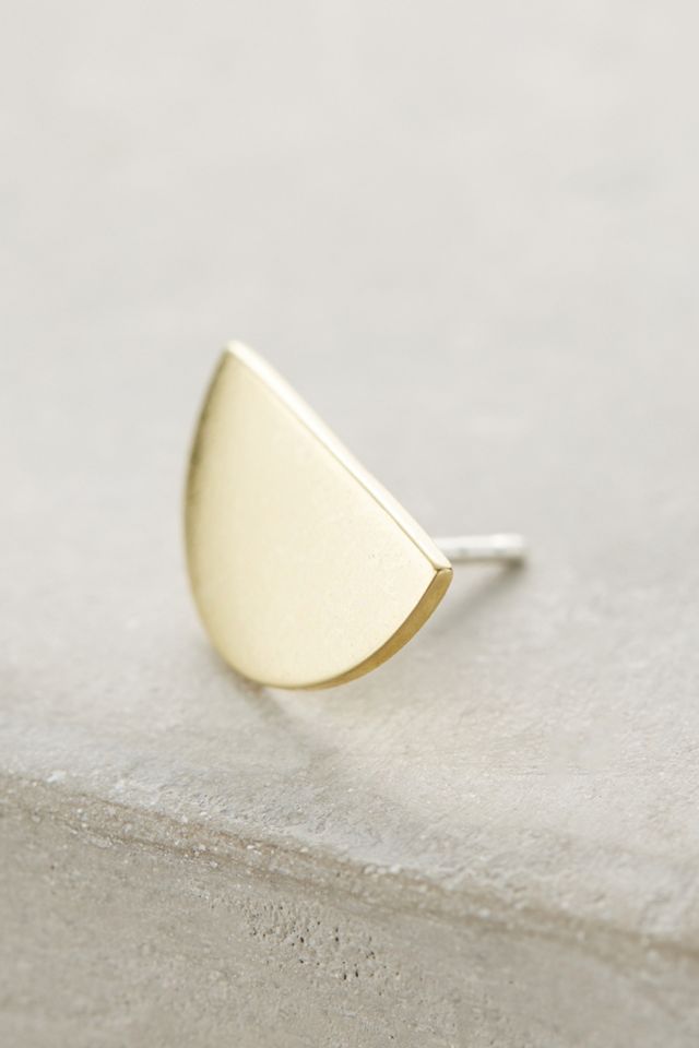 Semicircle Earrings #1