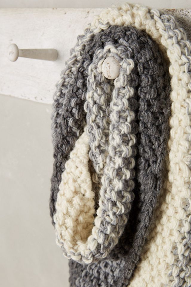 Heathered Horizon Infinity Scarf #1
