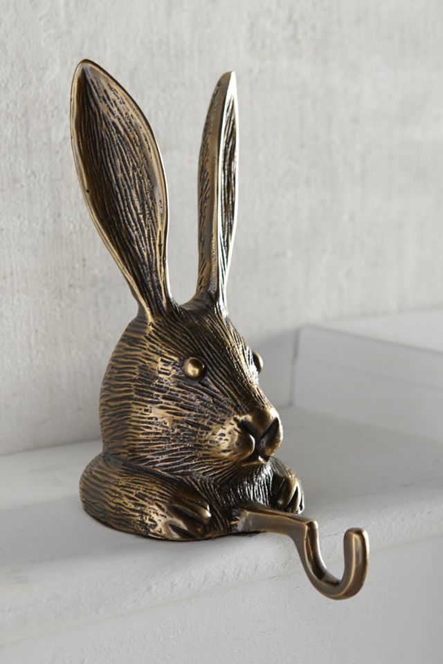 Field Hare Stocking Holder #2