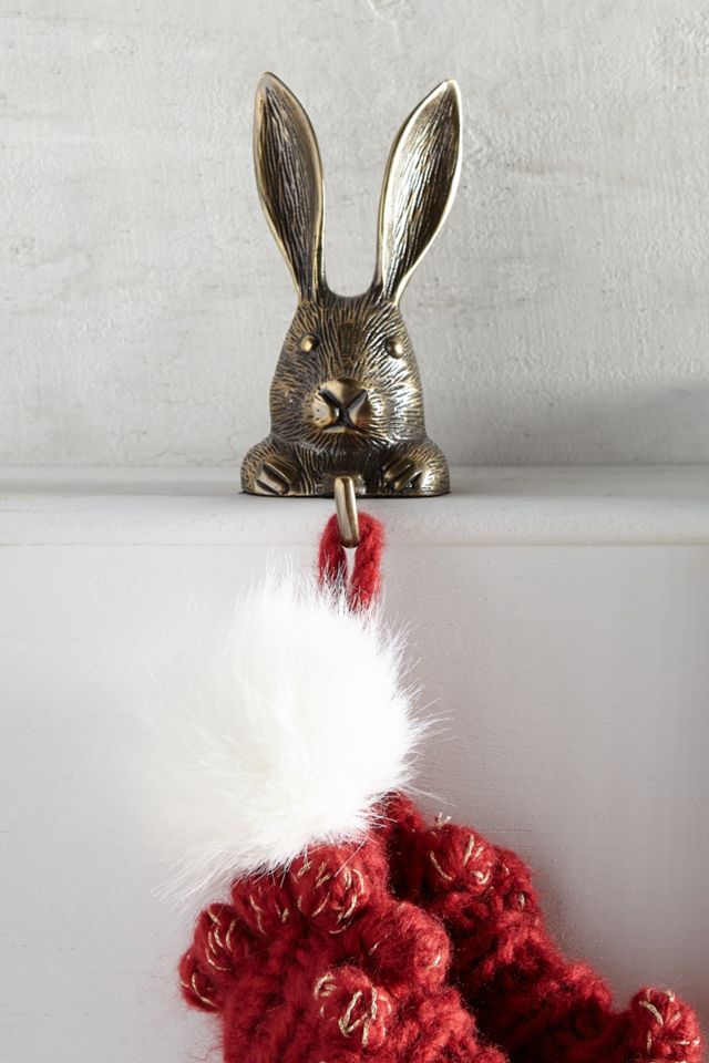 Field Hare Stocking Holder