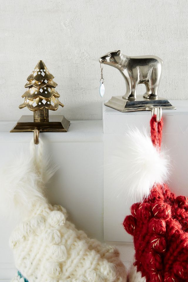 Peaceful Polar Stocking Holder #1