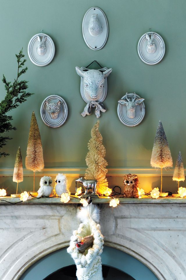 Peaceful Polar Stocking Holder #2