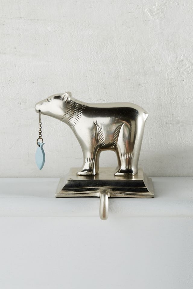 Peaceful Polar Stocking Holder #3