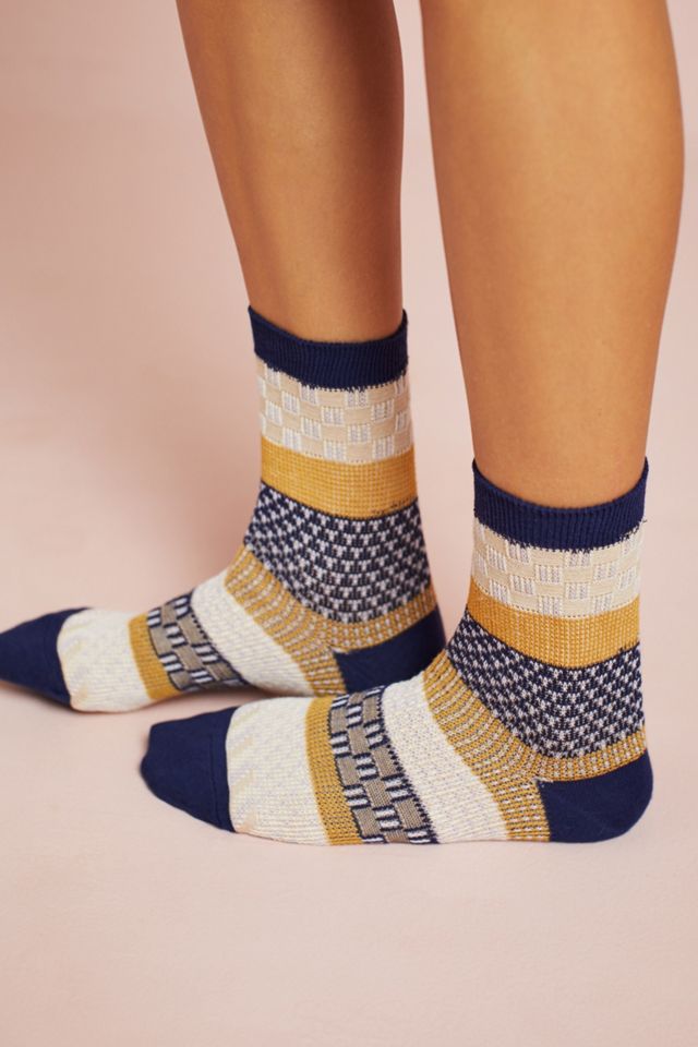 Patchwork Socks #1