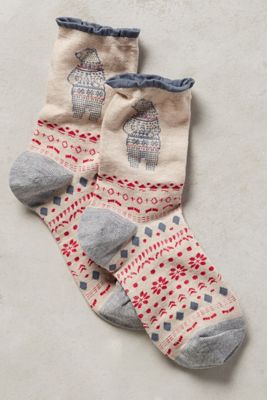Conversation Crew Socks