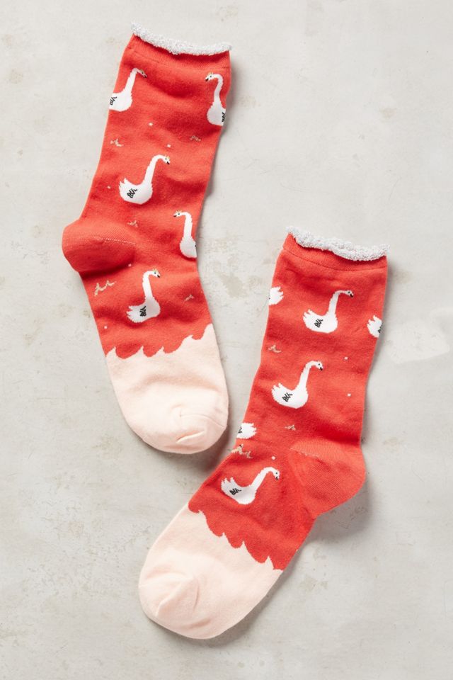 Conversation Crew Socks