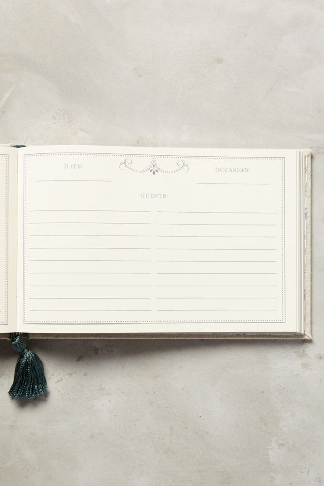Welcoming Wishes Guest Book #1