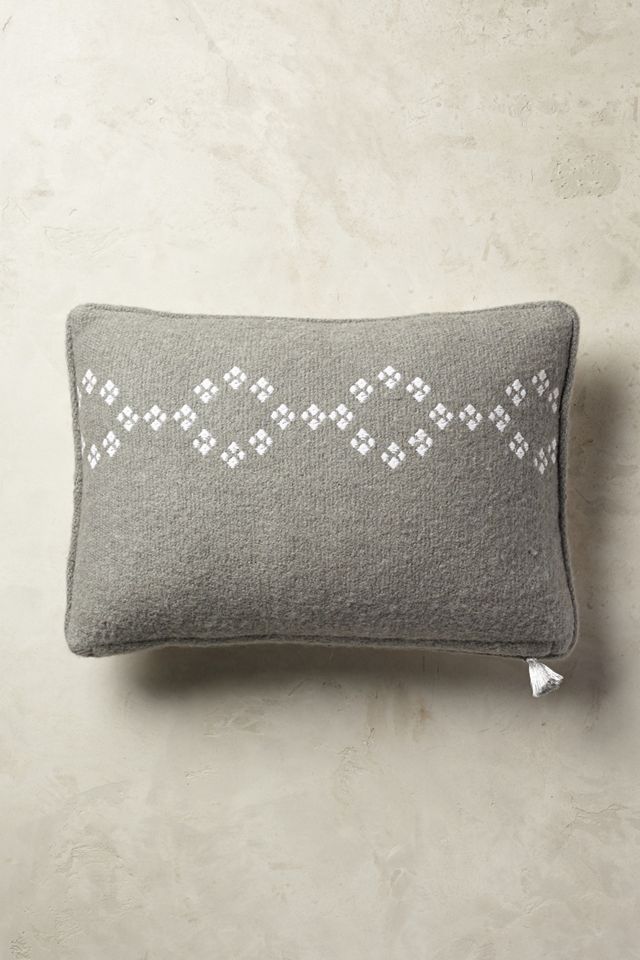 Festive Phrases Pillow #2
