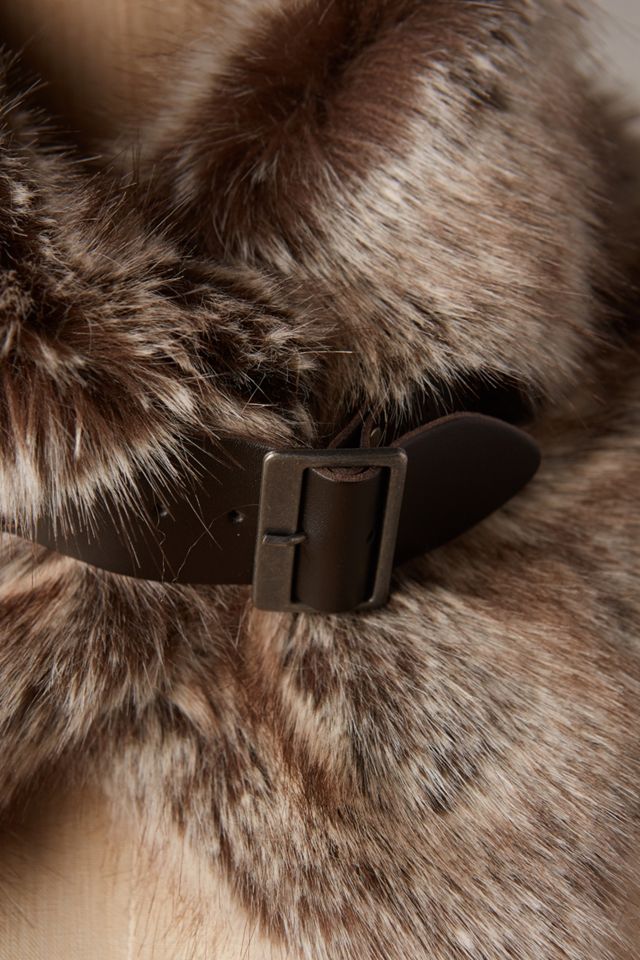 Turia Faux-Fur Collar #2
