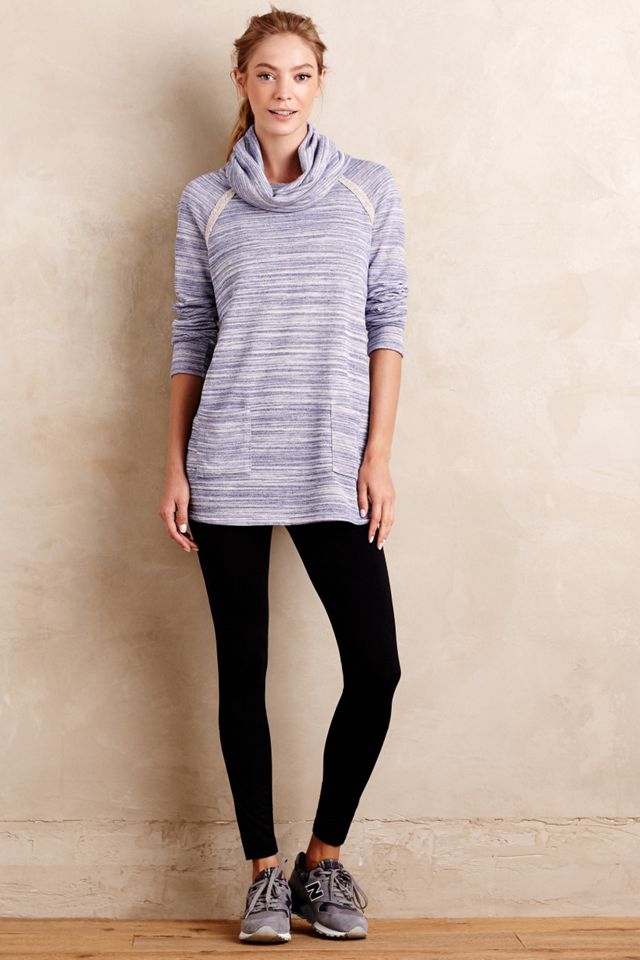 Cowled Spacedye Pullover #2