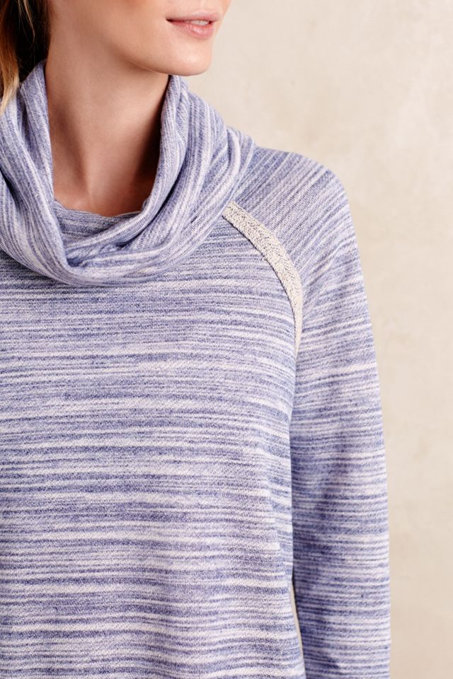 Cowled Spacedye Pullover #3