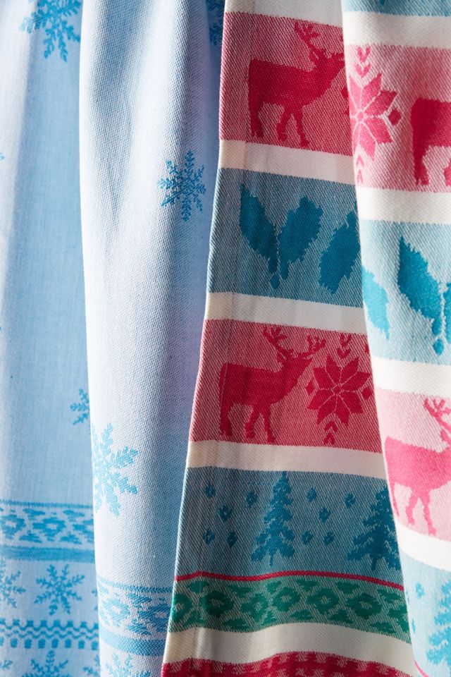 Fair Isle Dishtowels #1